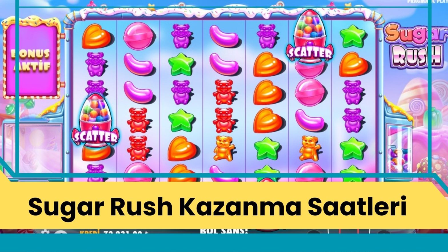 Sugar Rush Kazanma Saatleri