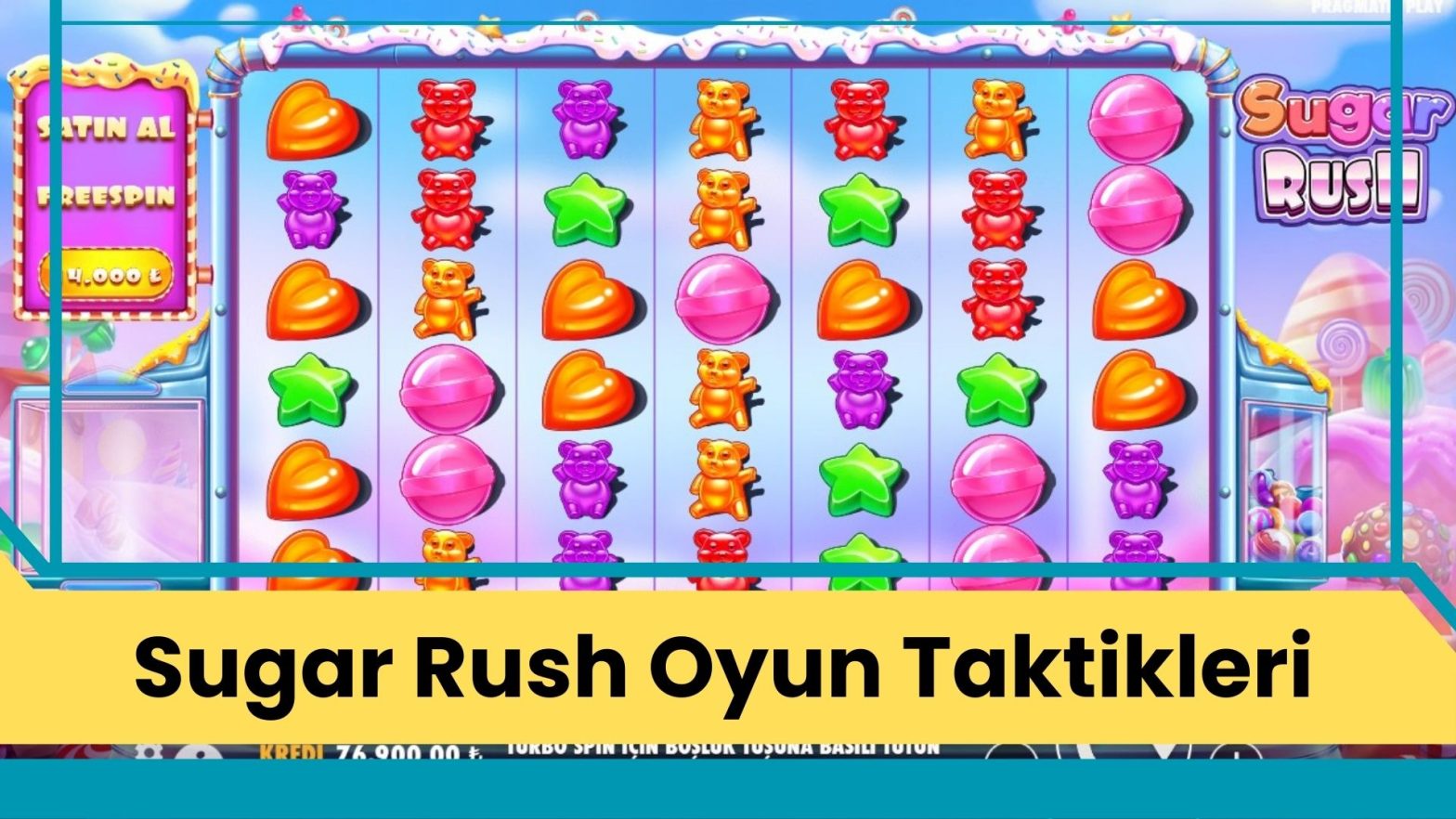 Sugar Rush Oyun Taktikleri